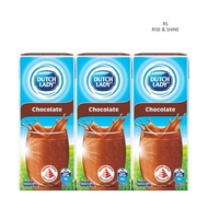 Dutch Lady Pure Farm Uht Flavoured Milk Chocolate