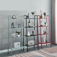 4 Tier Metal Racks Household Shelves Home Furnitures Metal Rack Book Shelves Living Room Kitchen Rac