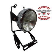 CADEL Bracket Lampu Bulat Pesek Honda Verza Set Lampu Headlamp Tiger Revo modifikasi lampu depan mot