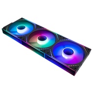 Thermalright TL-M12Q-S Infinity Mirror Building Block Fan 120mm พัดลมระบายร้อน 3-Pack