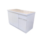 Meja Island Top Granit Tile / Meja Kompor / Kitchenset Dapur / Lemari Dapur