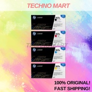 [SG Local Stock] Original HP 307A Black (CE740A) Cyan (CE741A) Magenta (CE743A) Yellow (CE742A)