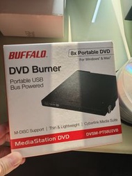 Buffalo DVD燒錄機 + SONY DVD-R + DVDR