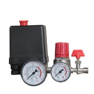 [WSU Store] ExclusiveAir Compressor Pressure Switch Assembly Control 15A 240V/AC Adjustable Air Regu