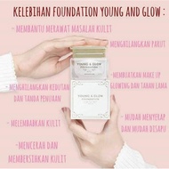 Young & Glow foundation Neelofa