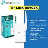 TP-Link RE505X WiFi 6 AX1500 One Mesh Extender - Genuine Product (EX200)