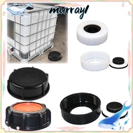 MURRAY IBC Tank Cap, Plastic Lightweight Tank Valve Cover,  Corrosion Resistant Leak-proof Threaded 