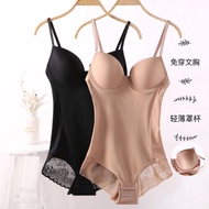 shapewear bodysuit 瘦身褲 seamless girdle postpartum belly wrap bustier corset underwear sexycurve bengkung sajat lingerie tummy slimming full body shaper