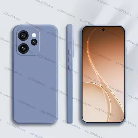 Original Liquid Silicone Case For Oppo Reno 15 Pro Max Case Oppo Reno 15 Pro Shockproof Back Cover F