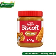 Lotus Biscoff Biskut Spread Halal 400g Original | Lotus Spread Smooth Caremelised Biskut
