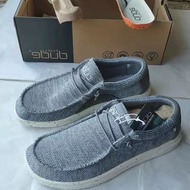 รองเท้าผ้าใบชาย Hey Dude ฤดูร้อน 2022 รองเท้าลำลอง น้ำหนักเบา สวมใส่สบาย ดีไซน์เรียบๆ พื้นยาง สวมใส่