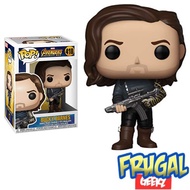Funko Pop Marvel: Avengers Infinity War - Bucky Barnes with weapon vinyl figure 418
