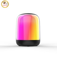 K9 Portable Speaker Crystal Clear Stereo Sound Rich Bass Lighting Speaker Compatible For IPhone Android Devices Tablet