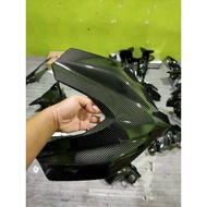 Y16 HORN COVER,PANEL CARBON DYDRODIP