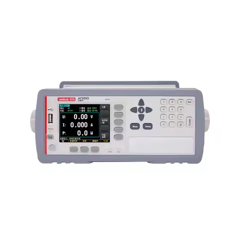 Applent AT3310 Digital Power Meter Voltage Range 35V/75V/150V/300V, Input Current 10mA~20A