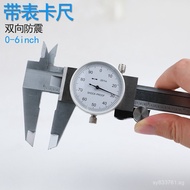 Watch with Strap British150mm Depth Carbon Steel inch Vernier Caliper ETOPOO Belt/Caliper6 XY12