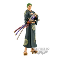 Bandai(บันได) BANPRESTO ONE PIECE DXF THE GRANDLINE SERIES WANOKUNI RORONOA ZORO-YUKATA VER.-