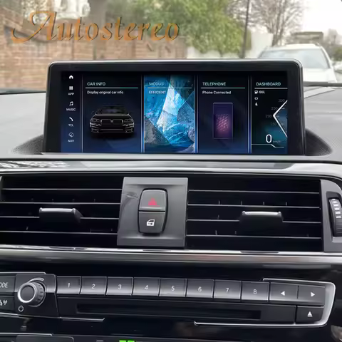 Car 8.8 Indash Android Screen Carplay For BMW 3 Series F30 F31 For BMW 4 F32 F34 F36 Multimedia Play