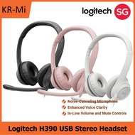 Logitech H390 USB Computer Stereo Headset  (2 Year Logitech Warranty)