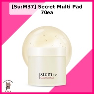[Su:M37] Secret Multi Pad 70ea / Korean Multi Pad / Exfoliating Cleanser / 100% Authentic by [S.O.B]