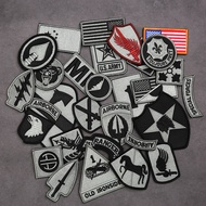 YW.STO.Customized-ARS ACU suit armband UCP badge Captain airborne armband military fan tactical embr