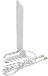 Gintai WiFi7 6E Tri-Band Antenna 6GHz 5GHz 2.4GHz for MSI MEG Z890 X870E GODLIKE，MEG Z790 ACE MAX，MP