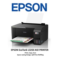 [Brand New] Epson EcoTank L3250 A4 Wi-Fi All-in-One Ink Tank Printer