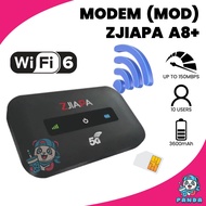 Modified Modem MiFi WiFi6 4G LTE A8+ Pocket WiFi Unlimited Hotspot Unlimited Internet Modem LIKE D5 