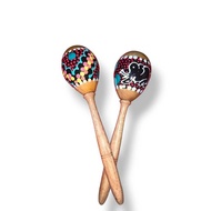 Traditional Children's Toys Maracas Boria (UPIN IPIN)