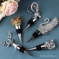 Deer Head Wine Stopper Creative Wine Bottle Stopper Red Wine Western Wine Red Wine Stopper Wine Stop