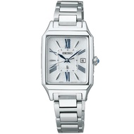 [Authentic★Direct from Japan] SEIKO SSVW209 Unused LUKIA Solar Sapphire glass Silver SS Women Wrist watch