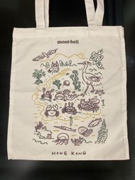 Mont-bell x The Overlander 香港限定版 Tote Bag