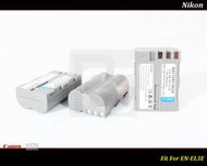 [台灣現貨] 高容量Nikon EN-EL3E 鋰電池EL3E / D100 / D300 /D70 / D90