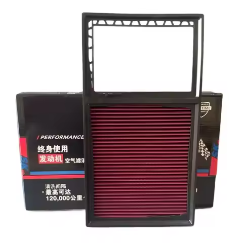 Car High Flow Air Filter For MG(SAIC) ZS 1.5L(CSA7151) 15S4C ROEWE RX3 /PRO 1.6L Washable Reusable 1