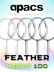 APACS Feather Weight 100 Badminton Racket