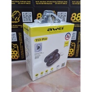 . New Arrival . AWEI T13 PRO TWS Earbud Bluetooth Version - 5.0