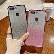 For OPPO R15 Pro Case Electroplating Soft Glitter TPU Cell phone Back Cover OPPO R15 Pro CPH1831 Phone Casing For Girl Woman