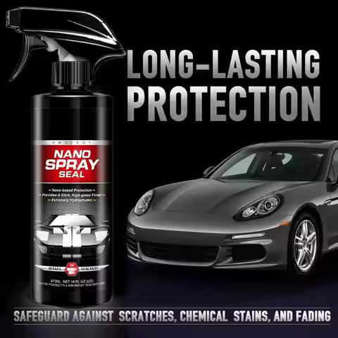 1/2PCS Magic Gem Car Ceramic Nano Coating Liquid Coatin Crystal Polish Layer Co Car Paint Nano Polis