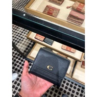 Black 3-fold wallet