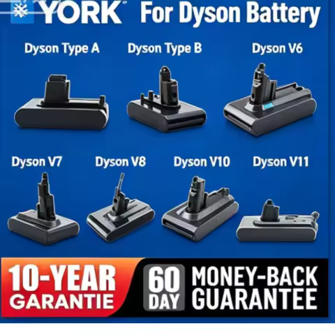 For Dyson A/B/ Series.For Dyson12800mAh 21.6V. V6/V7/V8/V10/V11/LineLithium Tool Batteries100% Absol