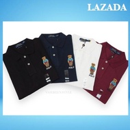 (โปโลหมีV2) Ralph lauren mash polo shirt BEAR