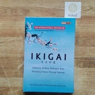 Original - IKIGAI: The Secret of a Happy and Longevity of Japanese Life (HARD COVER) - Francesc Mira
