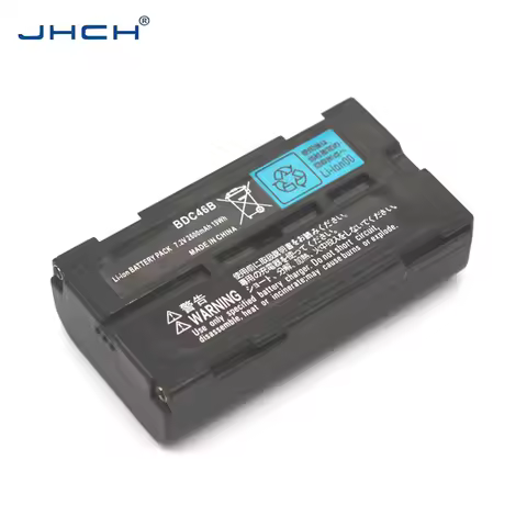 Li-ion Battery 7.2V 2600mAh BDC46B Rechargeable Cell Battery For Sokia SET210/230R/300/330/510/530/6