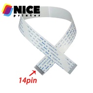 10PCS Print head flat data cable 14Pin for Epson 4720 i3200 EPS3200 Solvent UV flatbed printer print