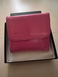 Anna Sui真皮銀包