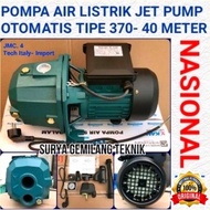 Pompa Jet pump Otomatis Pompa Jet pump 40 meter Pompa Jet pump 370Wat