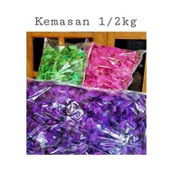 Color Chicken Feather Selling 1/2 Kilos||Decorative Feather||Decorative Feather Accessories||Cat Toy