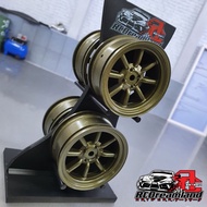 RCD 1/10 Rim RC Car Offset3mm Drift Touring Wheel 1/10 52mmx26mm 12mm Wanatabe