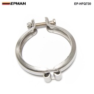 EPMAN Turbocharger V-band Clamp Set 73mm For TOYOTA Turbo CT2 CT9 CT TD04 TD04HL EP-HFQ730