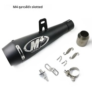 รถจักรยานยนต์ท่อไอเสียท่อการปรับเปลี่ยนกลับความดันตรงท่อสําหรับ R3R6 Ninja Z250 Z800 มังกรสีเหลือง 3